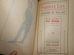 VTG RARE Honore de Balzac Lot of 4 „Parisian Life” Avil Publishing 1901 – HC GC