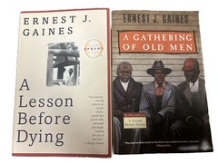 Paperback Book Lot Of 8- Ernest J Gaines , Ralph Ellison Bebe Moore Campbell +5