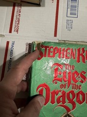 THE EYES OF THE DRAGON by Stephen King • First Edition / First Print •Dark Tower