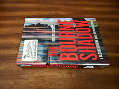 Robert Ludlum’s the Bourne Shadow by Brian Freeman (2024, Hardcover) SIGNED