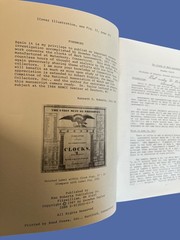 The Clocks of MARK LEAVENWORTH By Snowden Taylor 64 Pages Excellent Condition