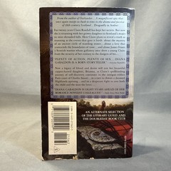 Outlander + Dragonfly in Amber, 6th & 5th Prints, Diana Gabaldon PB 1991 Dell
