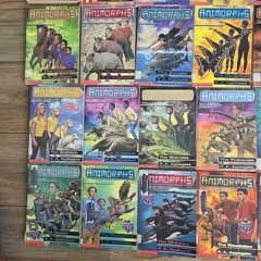 Vintage Lot of 27 Animorphs Paperback Books K.A. Applegate