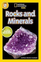 Rocks and Minerals; National Geographic Kids- 9781426310386, paperback, Zoehfeld
