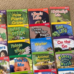 Lot of 35 Time for Kids Nonfiction Readers Levels 1.0-2.9 Ages 5-10 Grades 1-3