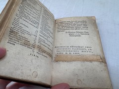 Itinerarium Beniamini Tudelensis 1575 Christopher Plantin Judaica Travel Antwerp