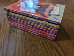The Extraordinary Life of…Biography Series by Kane Miller Set F 8 Books