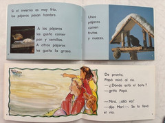 15 Spanish Children’s Books, clean pages, for pre-K 4-8 years