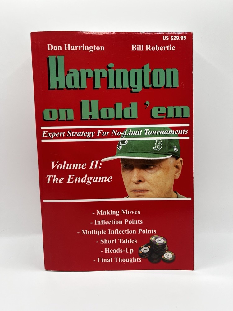 Harrington on Hold ’em Volume 2: Expert Strategy Dan Harrington Poker Book