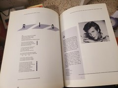 Duran Duran The Book of Words Original 1984 US Printing Nick Rhodes New Wave