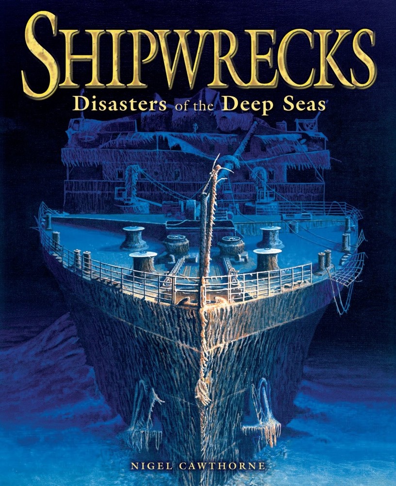 Shipwrecks – hardcover Cawthorne, Nigel