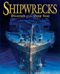 Shipwrecks – hardcover Cawthorne, Nigel