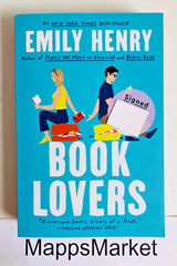 SIGNED Book Lovers by Emily Henry (2022, Trade Paperback)