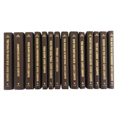 THE LOUIS L’AMOUR COLLECTION Western Fiction Hardcover Leatherette Bantam Books