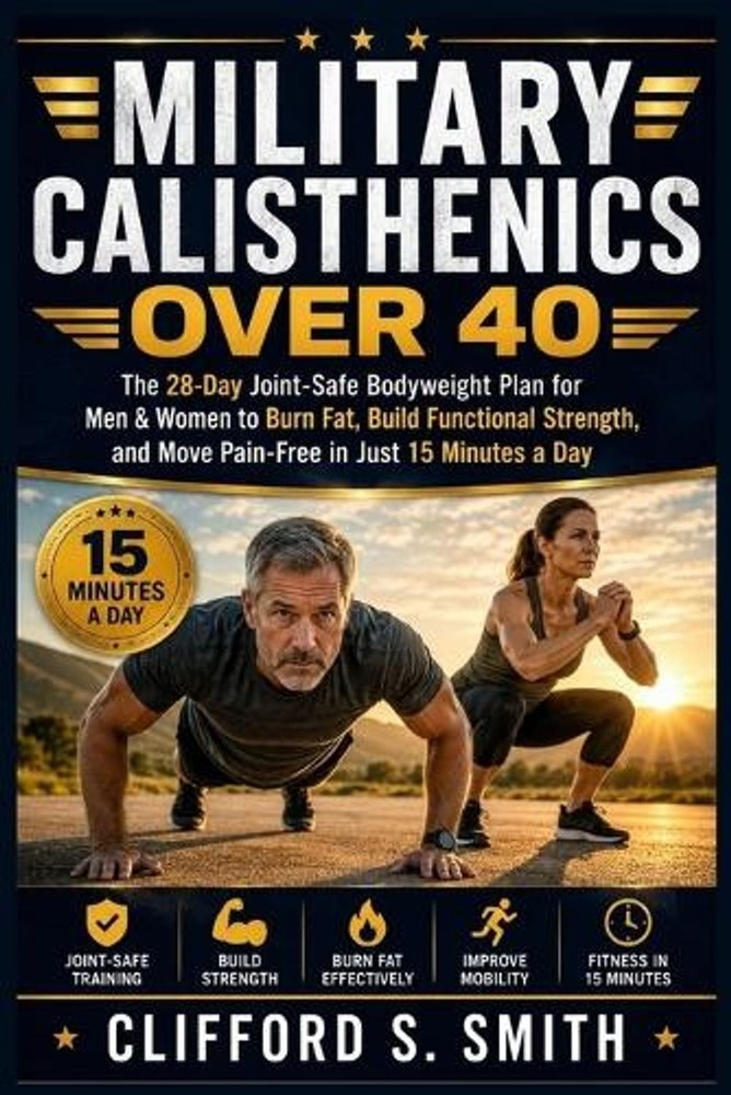 Military Calisthenics Over 40: The 28-Day Joint-Safe Bodyweight Plan for Men & W