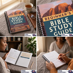The Beginner’s Bible Study Guide: An Introduction to All 66 Books of the Bible
