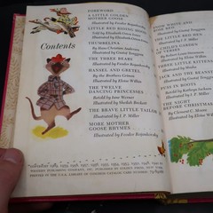 The Little Golden Book Library 1969 Four Book Boxed Set Hardcovers Vintage
