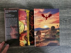 Juliette Cross Firebird 2025 Signed Bookish Box Exclusive Deluxe HC Edition