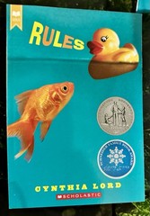 Classroom Set of 22 NEW Books Rules by Cynthia Lord Paperback Ages 9-12
