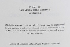 DANIEL THE KEY TO PROPHETIC REVELATION – JOHN F. WALVOORD – 1971 – READ