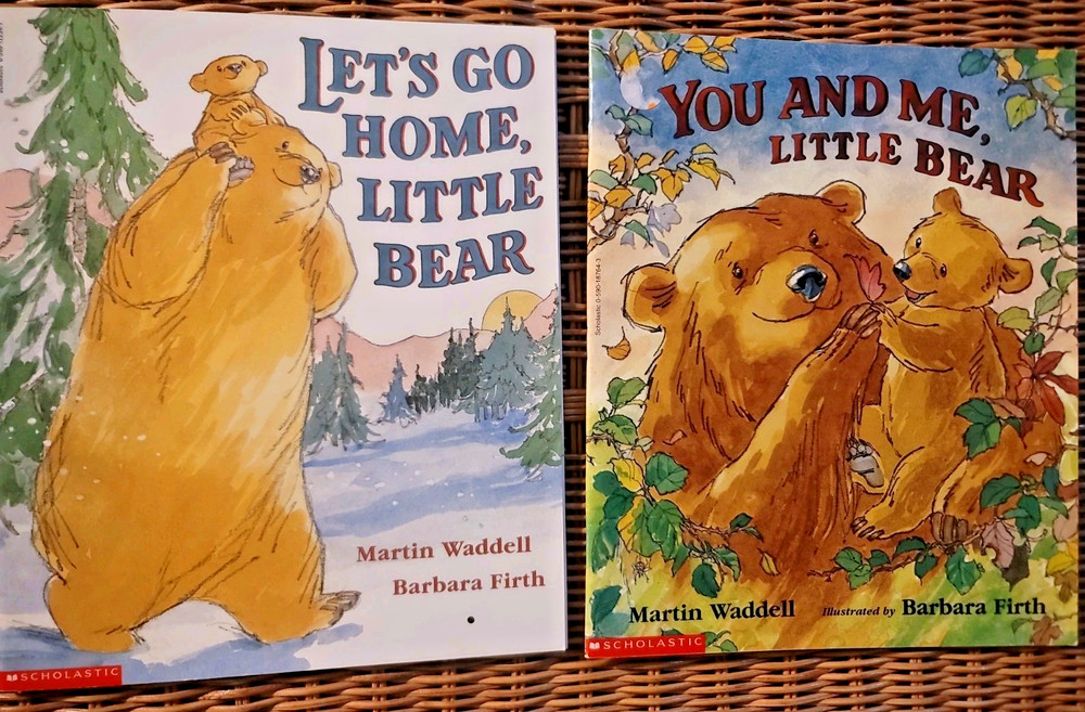Let’s Go Home, Little Bear & You and Me, Little Bear by Martin Waddell