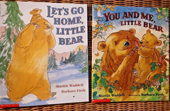 Let’s Go Home, Little Bear & You and Me, Little Bear by Martin Waddell