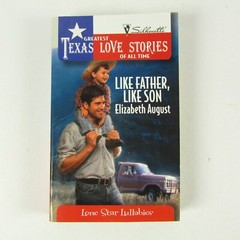 Lot of 6 Vintage Texas Love Stories Lone Star Lullabies Paperback Books