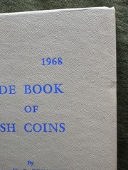 1968 A Guide Book of English Coins by Kenneth Bressett Hardcover – Sixth Edition