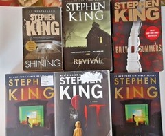 STEPHEN KING Paperback Books, YOU PICK the Title
