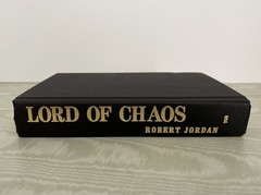 LORD OF CHAOS Wheel of Time Book Six 6 by Robert Jordan (1994 Hardcover)