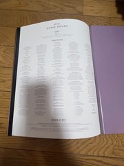 Amuro Namie Photo Book NEVER LAND Light Purple Concert Tour Memorabilia