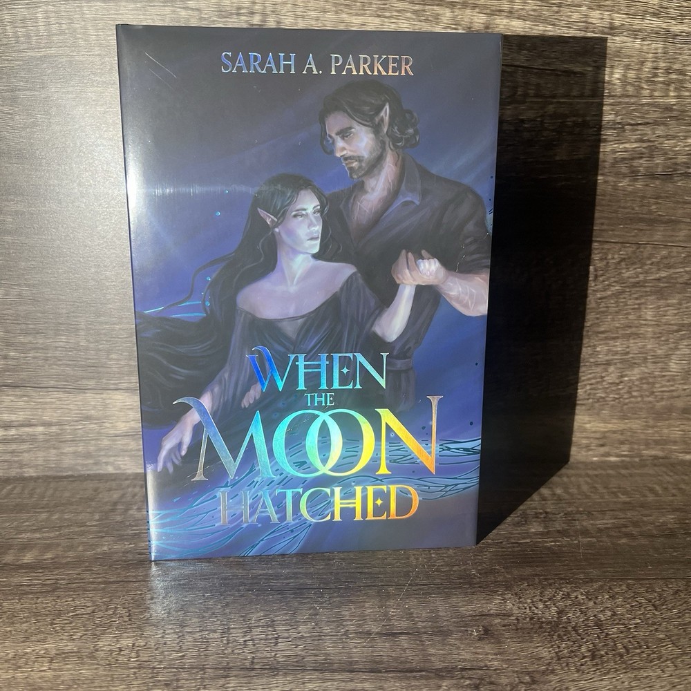 When The Moon Hatched By Sarah A. Parker Arcane Society Exclusive Signed/Sealed