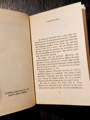 Winston Churchill: His Wit and Wisdom | Hyperion Press | Red Gold Hardcover Book