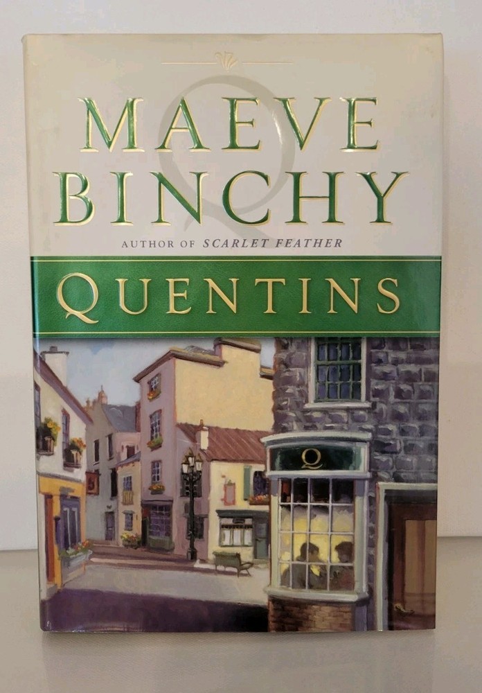 Quentins By Maeve Binchy 2002 Hardcover W/ Dustjacket Very Good