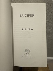 Lucifer by B.R. Hicks Berniece Christ Gospel Church Paperback OOP Religious RARE