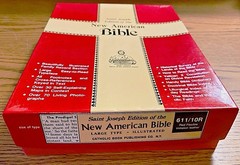 Saint Joseph Edition of the New American Bible NEW in Box Large Type Illustrated