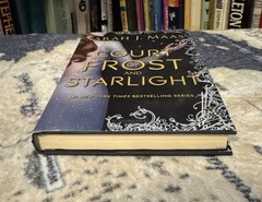 A Court of Frost and Starlight – Sarah J Maas (Hardcover) 1st/1st OOP Cover, VG