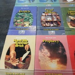 Charles R. Swindoll Pamphlet Lot of 12 Bible Study Guides 1980-1983