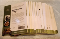 26 OSPREY DUEL SERIES…. SEE LIST…NEW + PAGES NEVER TURNED+