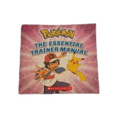 Pokémon The Essential Trainer Manual Book 288 Pages Preowned