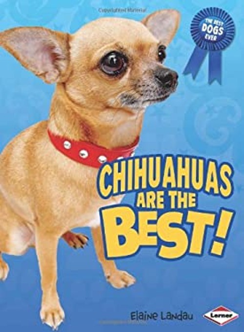 Chihuahuas Are the Best! Library Binding Elaine Landau