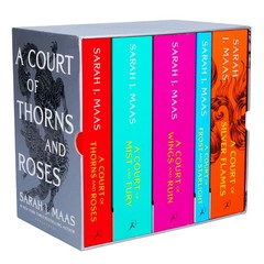 A Court of Thorns and Roses Paperback Box Set (5 books)