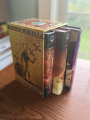 Kane Chronicles Hardcover Boxed Set by Rick Riordan (2012 Hardcover) 1st Edition