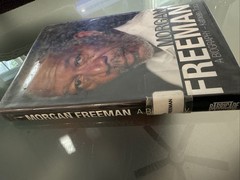 Morgan Freeman : A Biography Hardcover Kathleen Tracy- Ex-Library