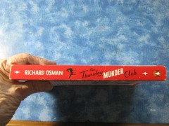 THE THURSDAY MURDER CLUB Richard Osman SC 2021 NYT Bestseller VGC