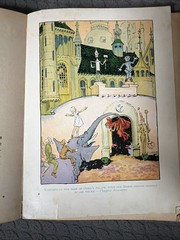 THE LOST KING OF OZ by Thompson, Ruth Plumly and L. Frank Baum 1925 Color Prints