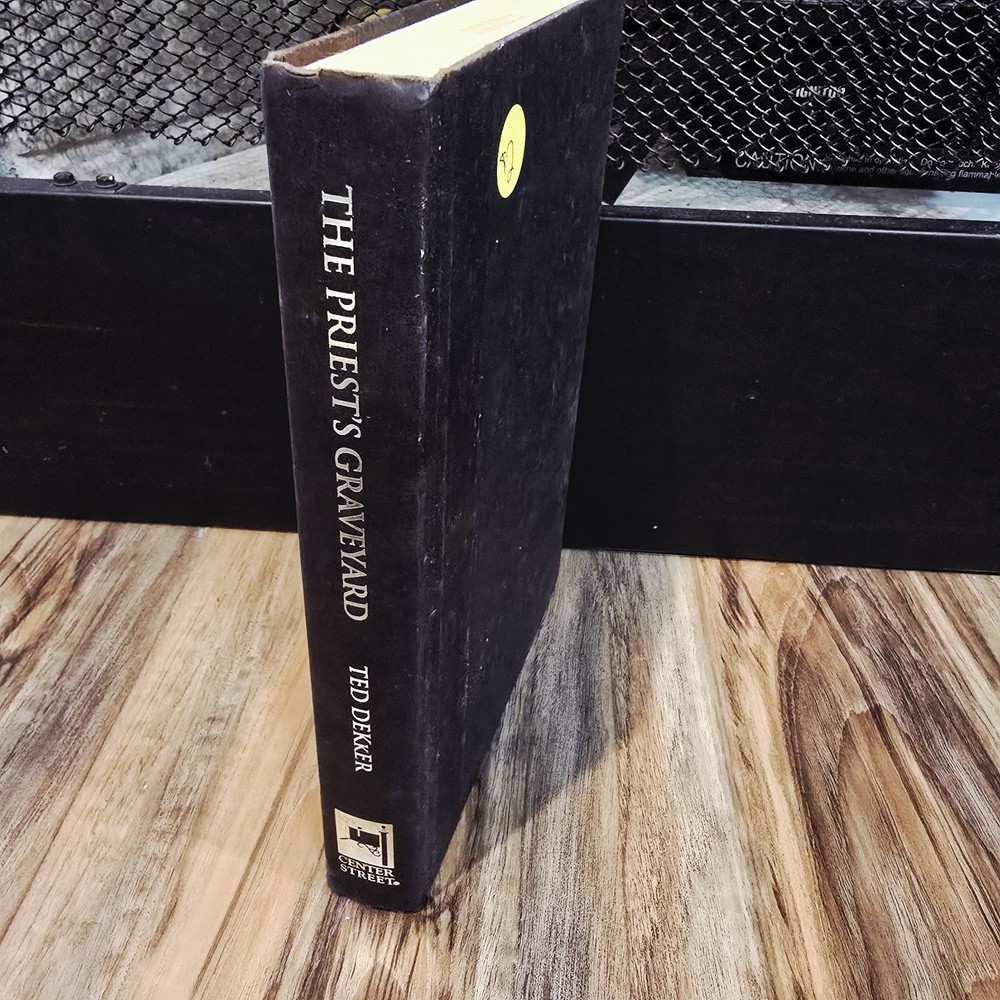 Priest’s Graveyard by Ted Dekker (2011, Hardcover)