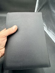 LSB, Handy Size, ICR Red Letter – Premium Black Goatskin