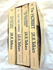 2 sets J.R.R. Tolkien Paperbacks; Gold box set & Man & His Myth set