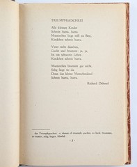 Kleine Anthologie Deutscher Lyrik (1947) Vintage German Poetry Collection